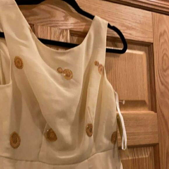 MIKAEL AGHAL Ladies Terracotta Sleeveless Embroide - Picture 8 of 16